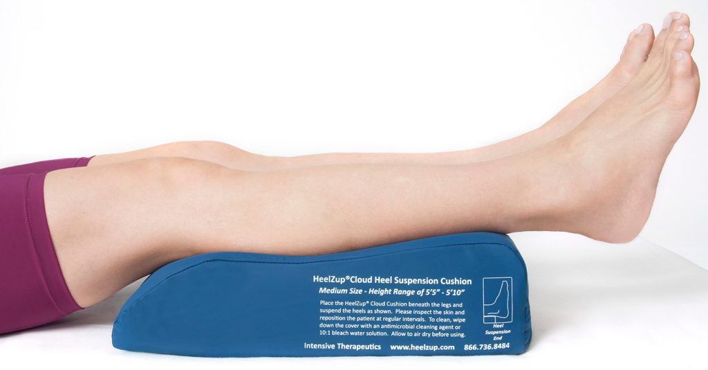 HeelZup Cloud - Heel Suspension, Leg Elevation, Heel Pressure Ulcers ...