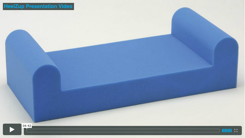 Thicker version of the HeelZup® Elevator Cushion Video